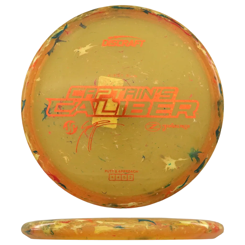 Z Jawbreaker Captain's Caliber - First Run - Seppo Paju 2026 - 1139 / 173-174g