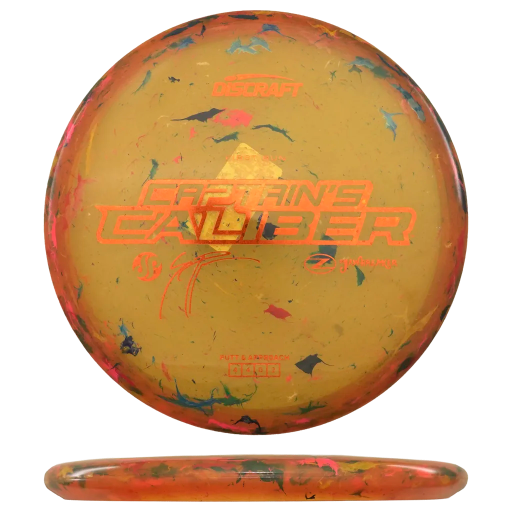 Z Jawbreaker Captain's Caliber - First Run - Seppo Paju 2026 - 1140 / 173-174g