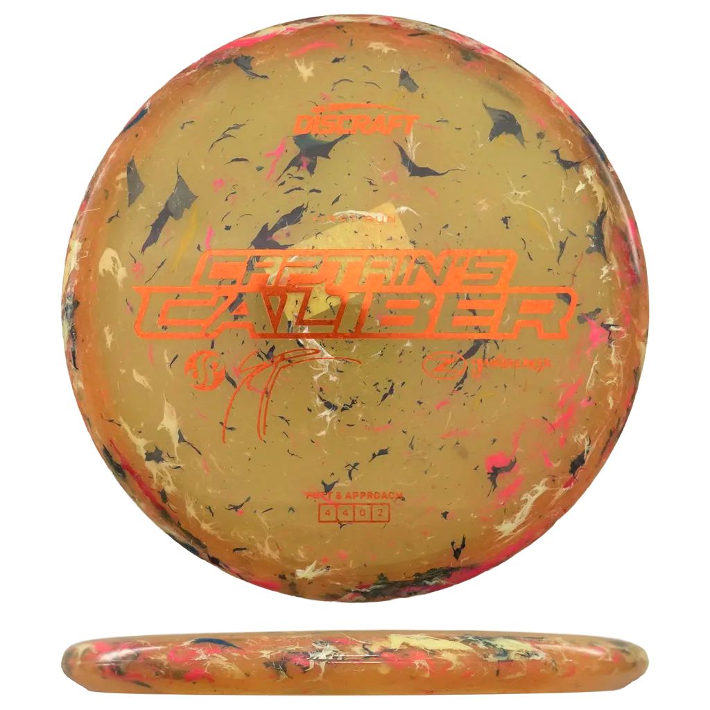 Z Jawbreaker Captain's Caliber - First Run - Seppo Paju 2026 - 1144 / 173-174g