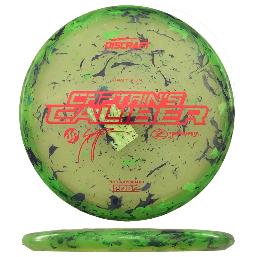 Z Jawbreaker Captain's Caliber - First Run - Seppo Paju 2026 - 1145 / 173-174g