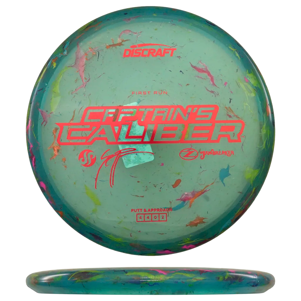 Z Jawbreaker Captain's Caliber - First Run - Seppo Paju 2026 - 1146 / 173-174g