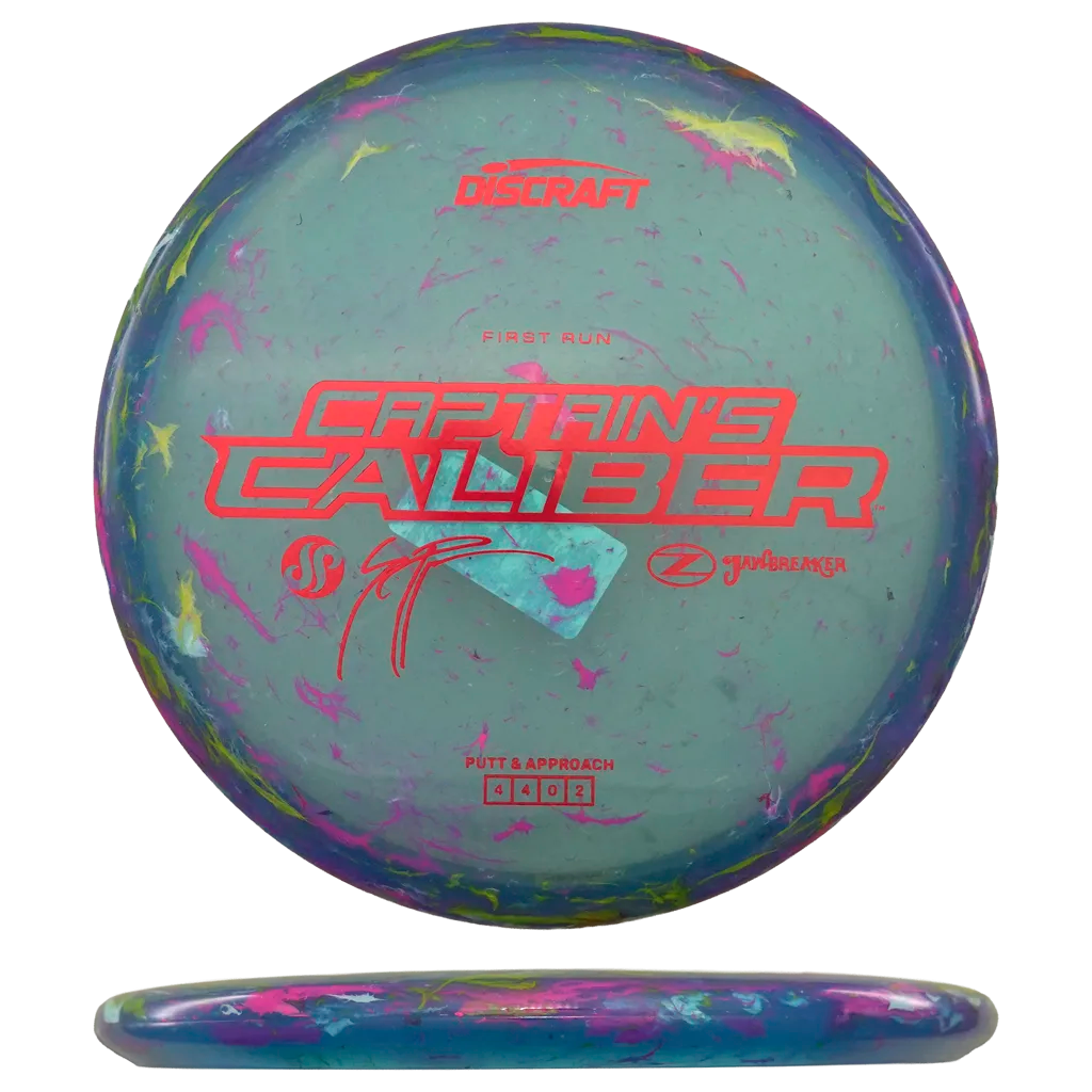 Z Jawbreaker Captain's Caliber - First Run - Seppo Paju 2026 - 1147 / 173-174g