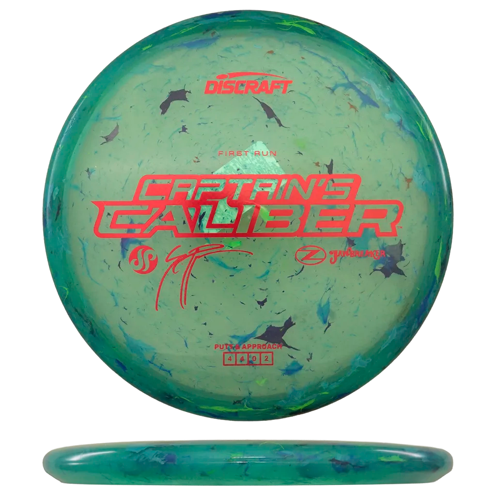 Z Jawbreaker Captain's Caliber - First Run - Seppo Paju 2026 - 1150 / 173-174g
