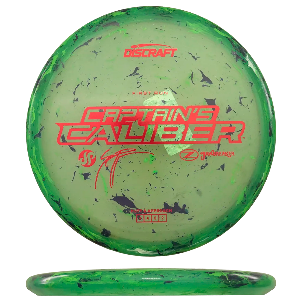 Z Jawbreaker Captain's Caliber - First Run - Seppo Paju 2026 - 1151 / 173-174g