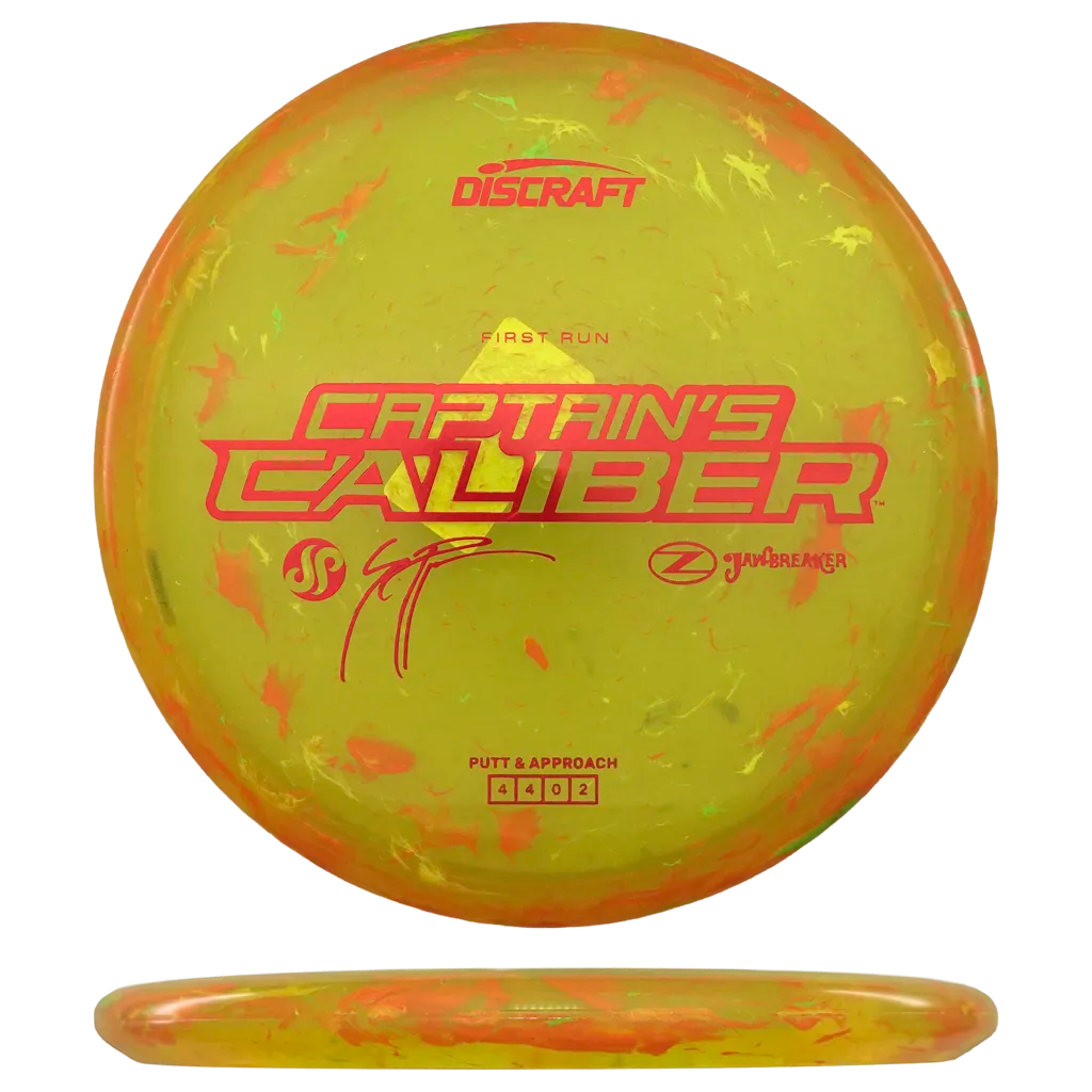 Z Jawbreaker Captain's Caliber - First Run - Seppo Paju 2026 - 1152 / 173-174g
