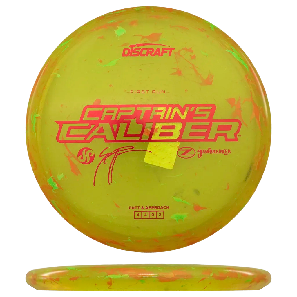 Z Jawbreaker Captain's Caliber - First Run - Seppo Paju 2026 - 1153 / 173-174g