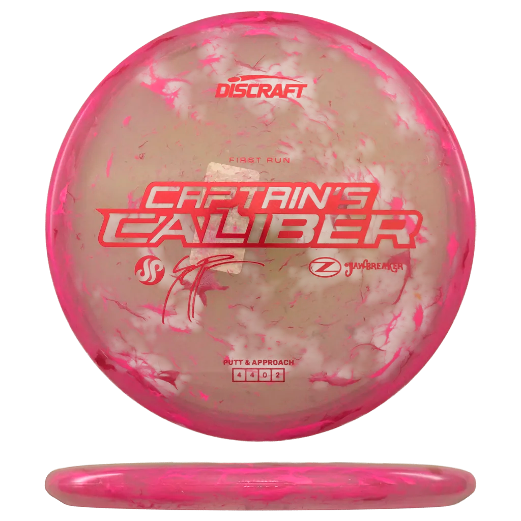 Z Jawbreaker Captain's Caliber - First Run - Seppo Paju 2026 - 1158 / 173-174g