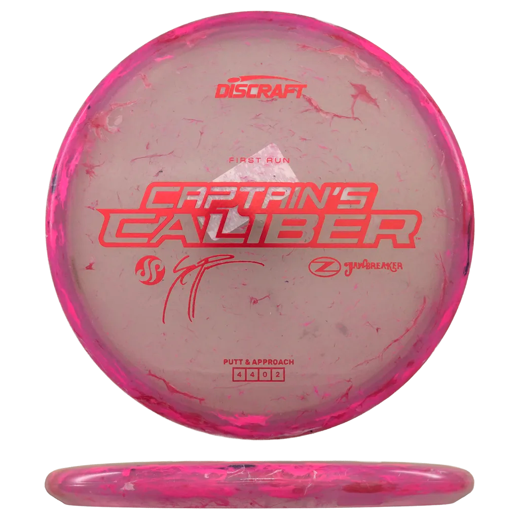 Z Jawbreaker Captain's Caliber - First Run - Seppo Paju 2026 - 1159 / 173-174g