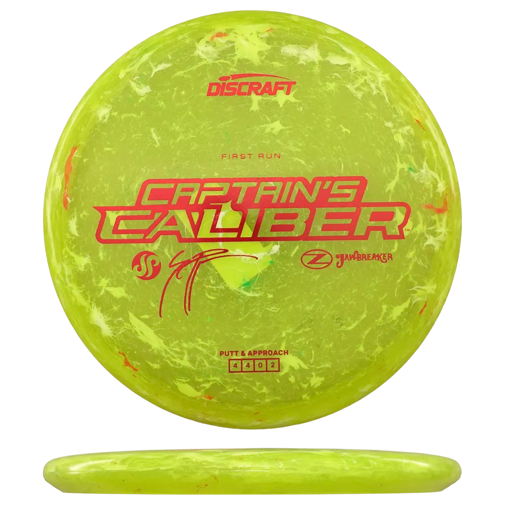 Z Jawbreaker Captain's Caliber - First Run - Seppo Paju 2026 - 1161 / 173-174g