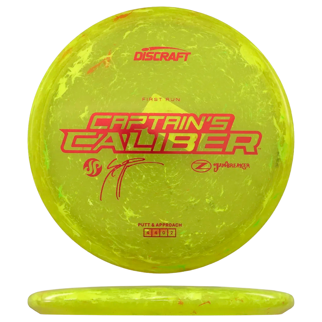 Z Jawbreaker Captain's Caliber - First Run - Seppo Paju 2026 - 1162 / 173-174g