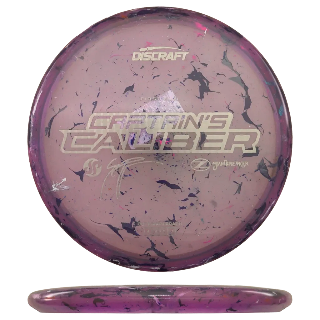 Z Jawbreaker Captain's Caliber - First Run - Seppo Paju 2026 - 1170 / 173-174g