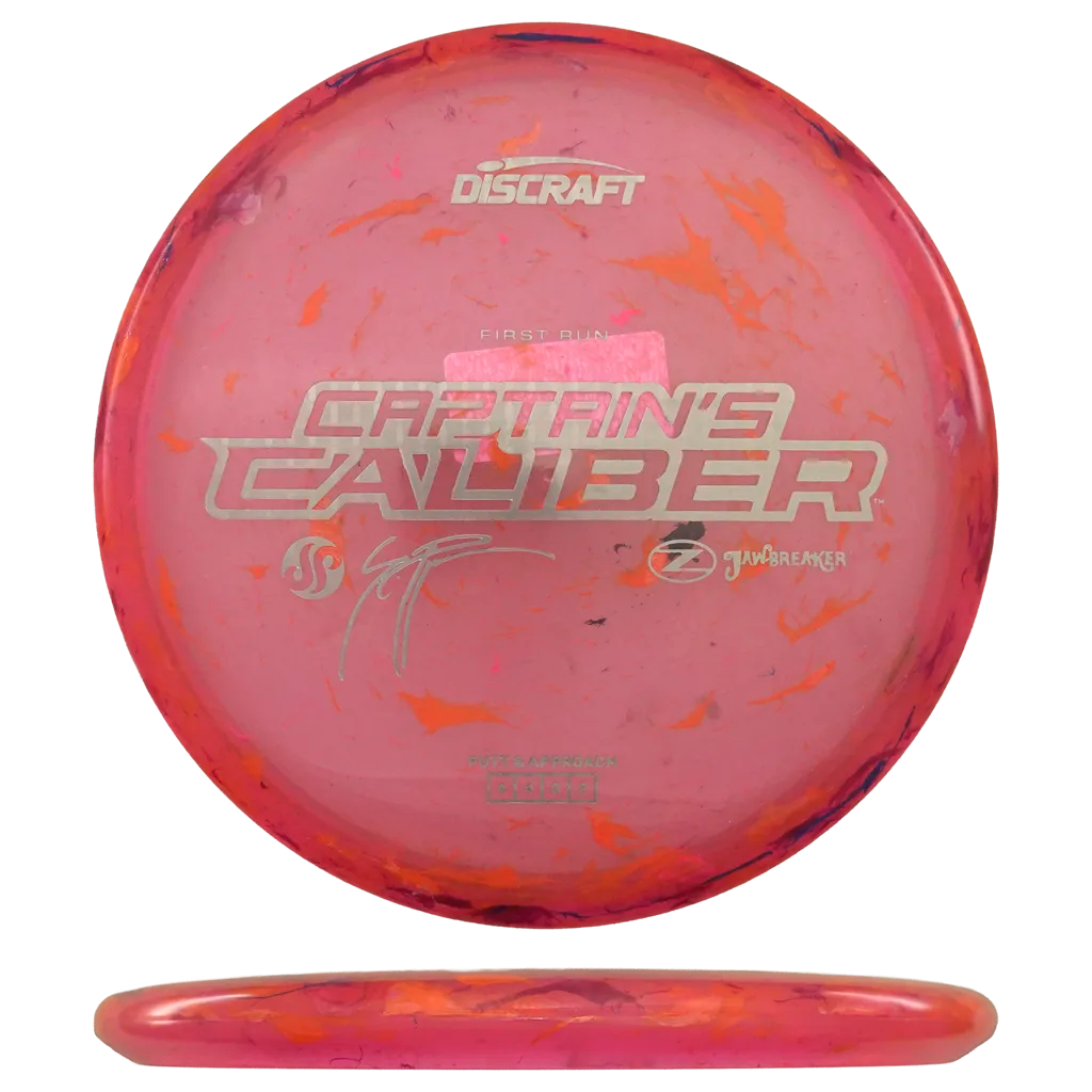 Z Jawbreaker Captain's Caliber - First Run - Seppo Paju 2026 - 1171 / 173-174g