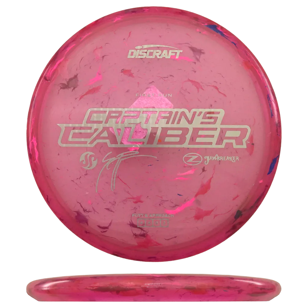 Z Jawbreaker Captain's Caliber - First Run - Seppo Paju 2026 - 1172 / 173-174g