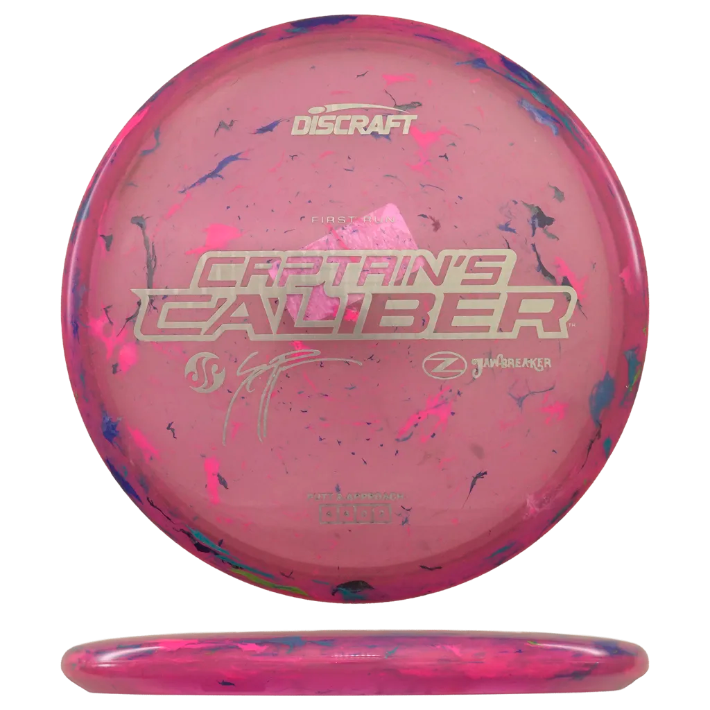 Z Jawbreaker Captain's Caliber - First Run - Seppo Paju 2026 - 1173 / 173-174g