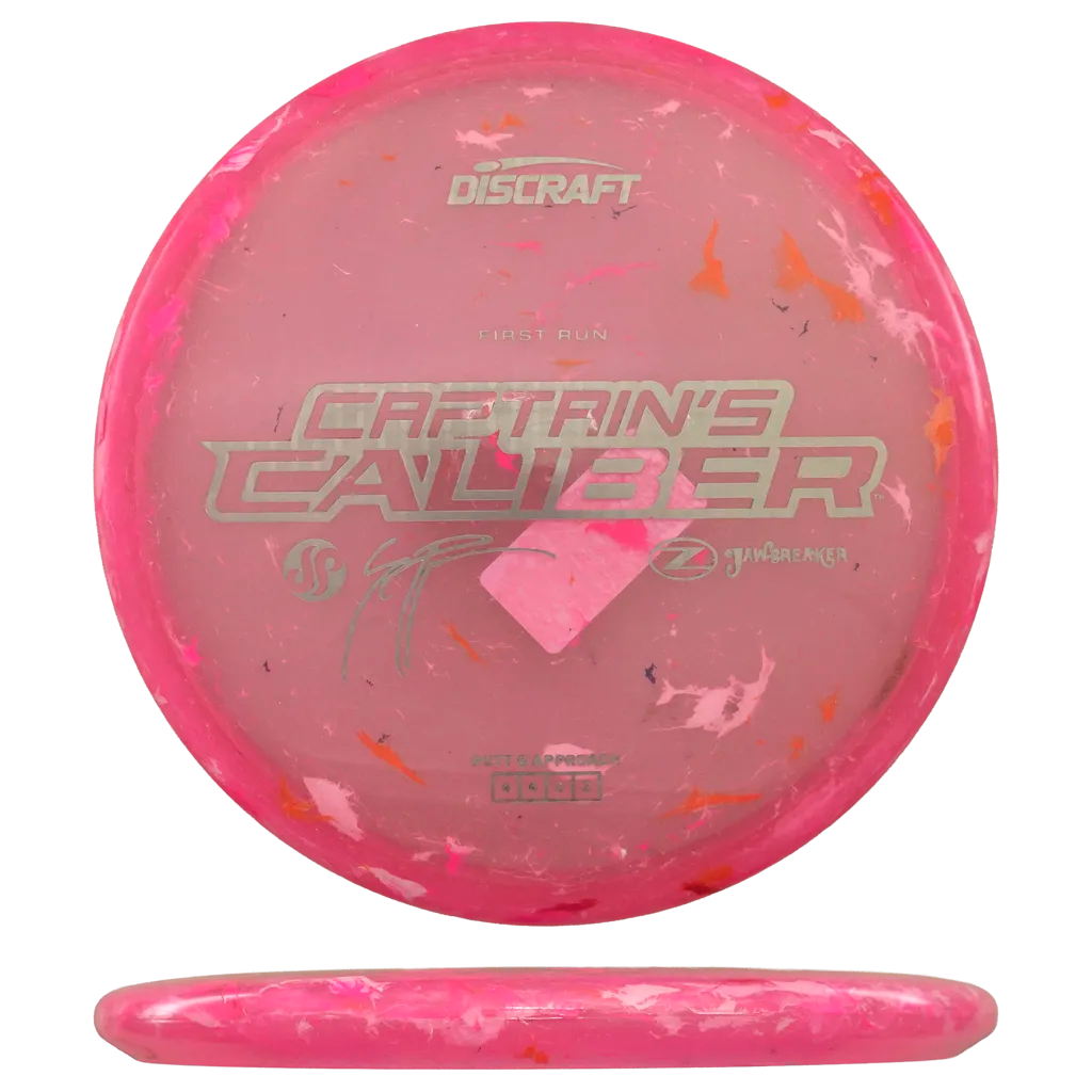 Z Jawbreaker Captain's Caliber - First Run - Seppo Paju 2026 - 1177 / 173-174g