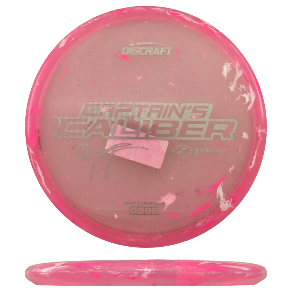 Z Jawbreaker Captain's Caliber - First Run - Seppo Paju 2026 - 1178 / 173-174g