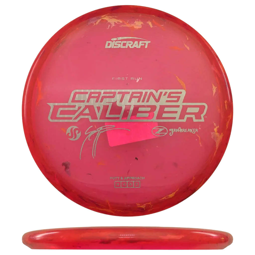Z Jawbreaker Captain's Caliber - First Run - Seppo Paju 2026 - 1182 / 173-174g