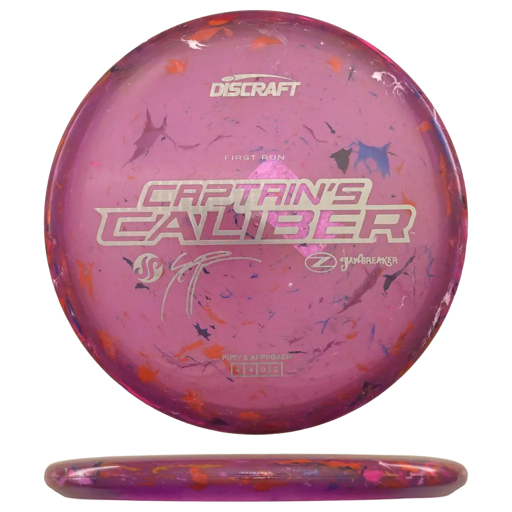 Z Jawbreaker Captain's Caliber - First Run - Seppo Paju 2026 - 1188 / 173-174g