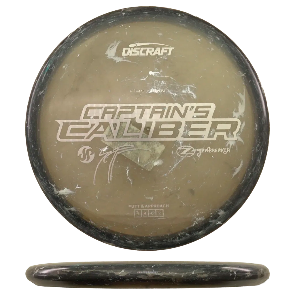 Z Jawbreaker Captain's Caliber - First Run - Seppo Paju 2026 - 1189 / 173-174g