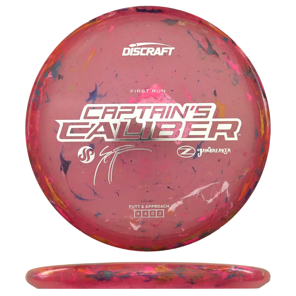Z Jawbreaker Captain's Caliber - First Run - Seppo Paju 2026 - 1190 / 173-174g