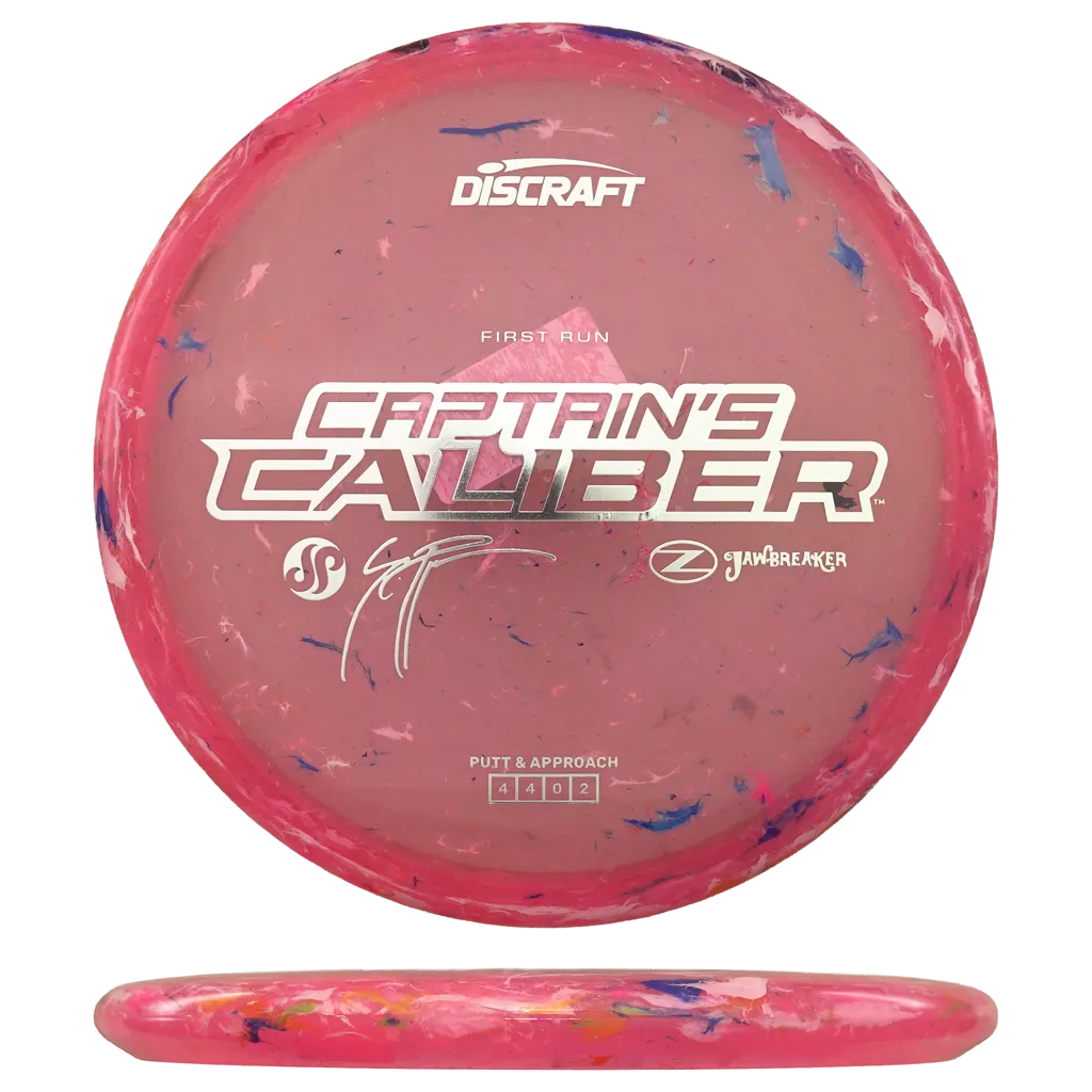Z Jawbreaker Captain's Caliber - First Run - Seppo Paju 2026 - 1192 / 173-174g