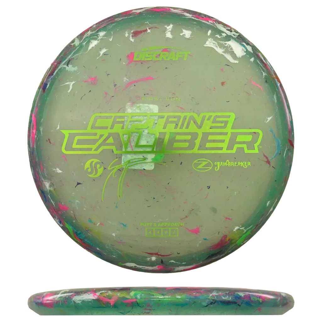 Z Jawbreaker Captain's Caliber - First Run - Seppo Paju 2026 - 1194 / 173-174g