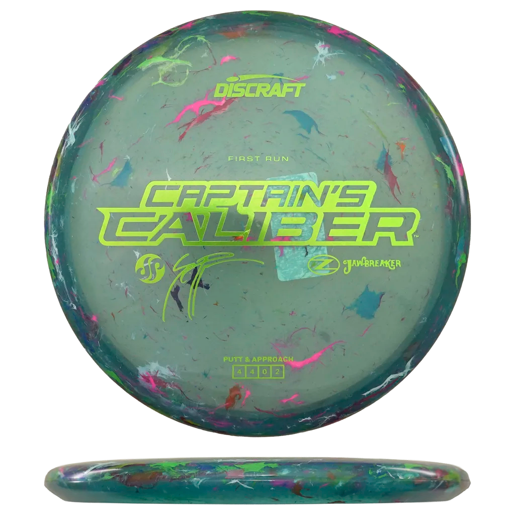 Z Jawbreaker Captain's Caliber - First Run - Seppo Paju 2026 - 1195 / 173-174g