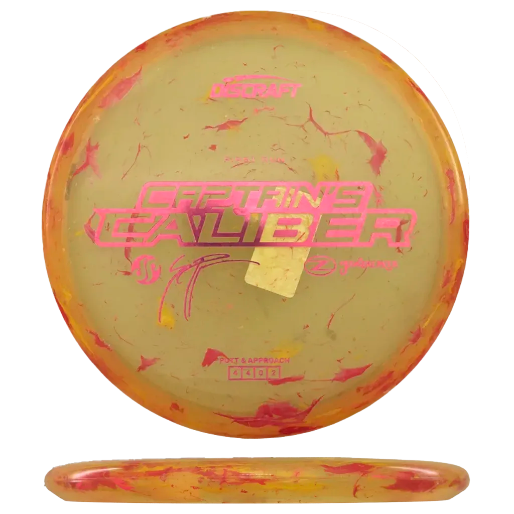 Z Jawbreaker Captain's Caliber - First Run - Seppo Paju 2026 - 1200 / 173-174g