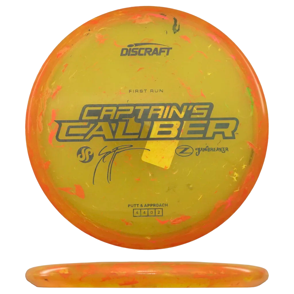 Z Jawbreaker Captain's Caliber - First Run - Seppo Paju 2026 - 1203 / 173-174g