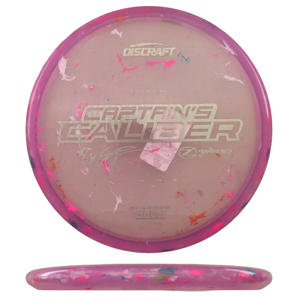 Z Jawbreaker Captain's Caliber - First Run - Seppo Paju 2026 - 1207 / 173-174g