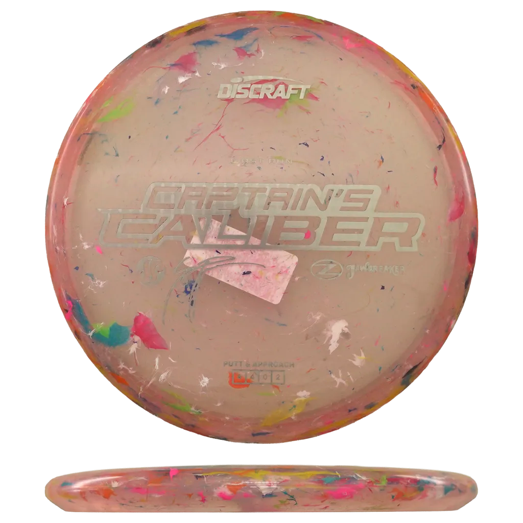 Z Jawbreaker Captain's Caliber - First Run - Seppo Paju 2026 - 1213 / 173-174g
