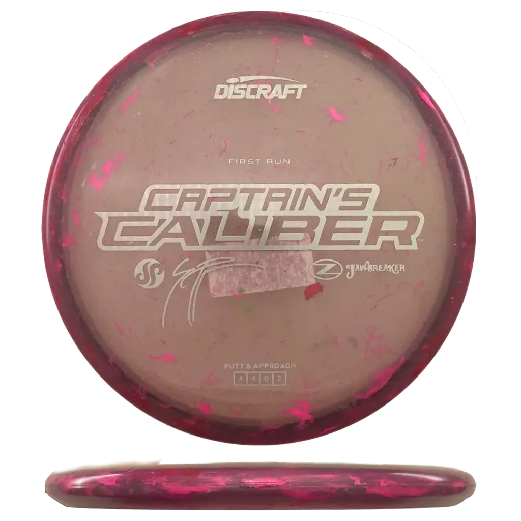 Z Jawbreaker Captain's Caliber - First Run - Seppo Paju 2026 - 1214 / 173-174g