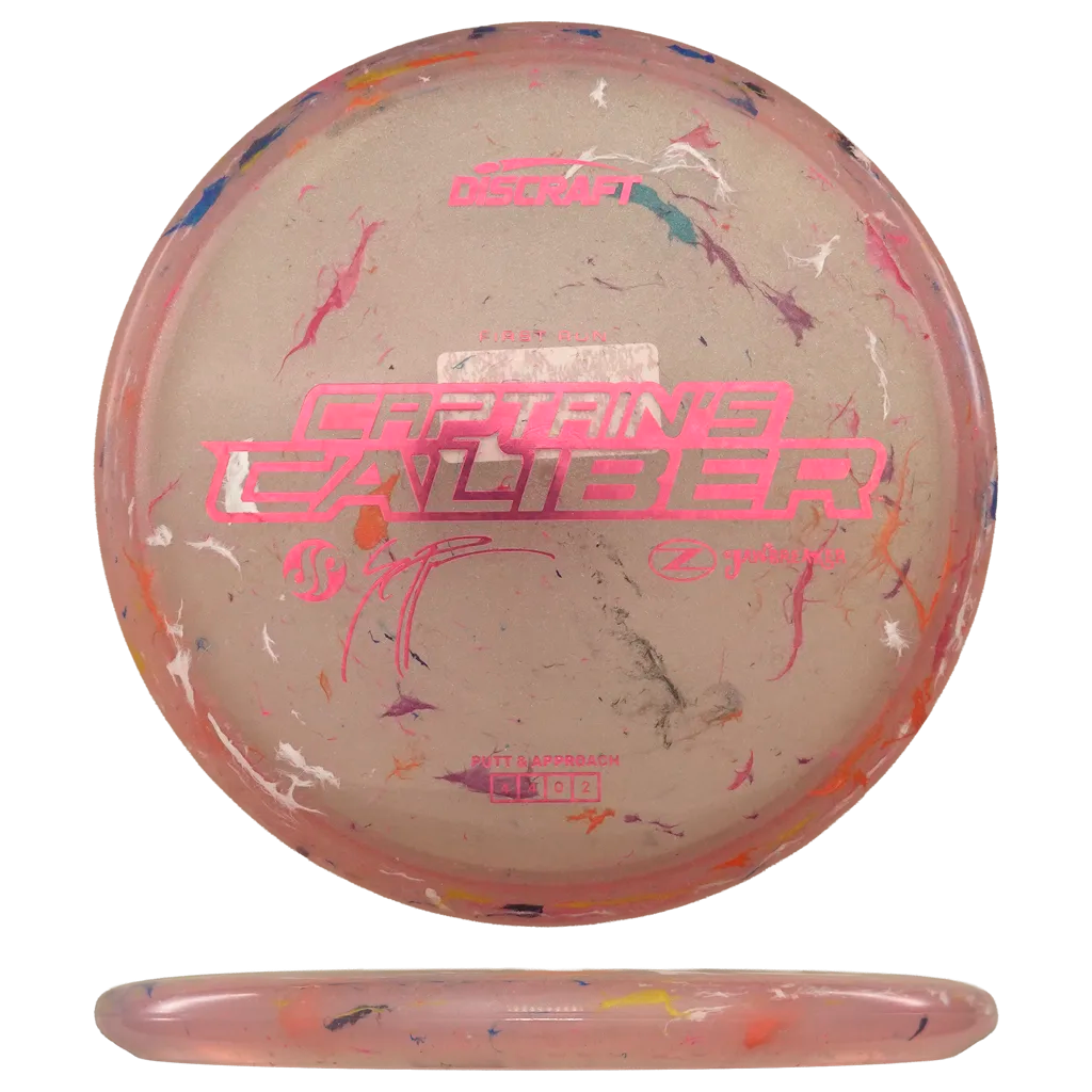 Z Jawbreaker Captain's Caliber - First Run - Seppo Paju 2026 - 1215 / 173-174g
