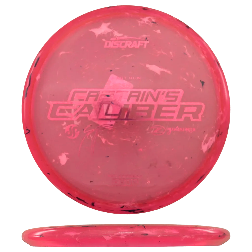 Z Jawbreaker Captain's Caliber - First Run - Seppo Paju 2026 - 1217 / 173-174g