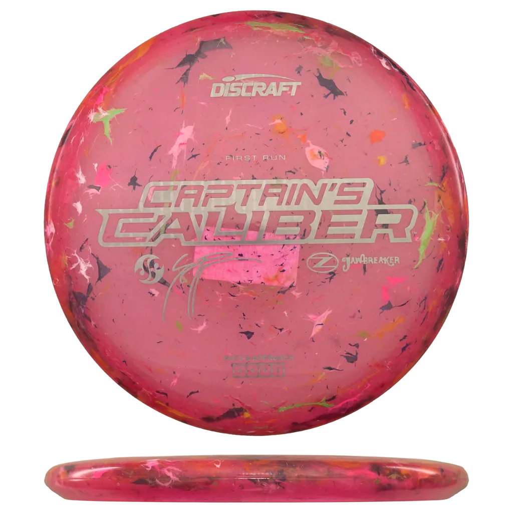 Z Jawbreaker Captain's Caliber - First Run - Seppo Paju 2026 - 1218 / 173-174g