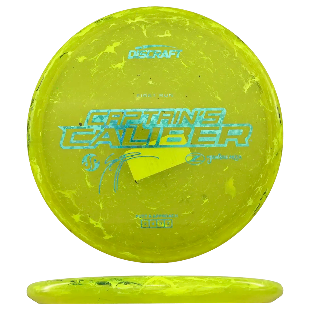 Z Jawbreaker Captain's Caliber - First Run - Seppo Paju 2026 - 1221 / 173-174g
