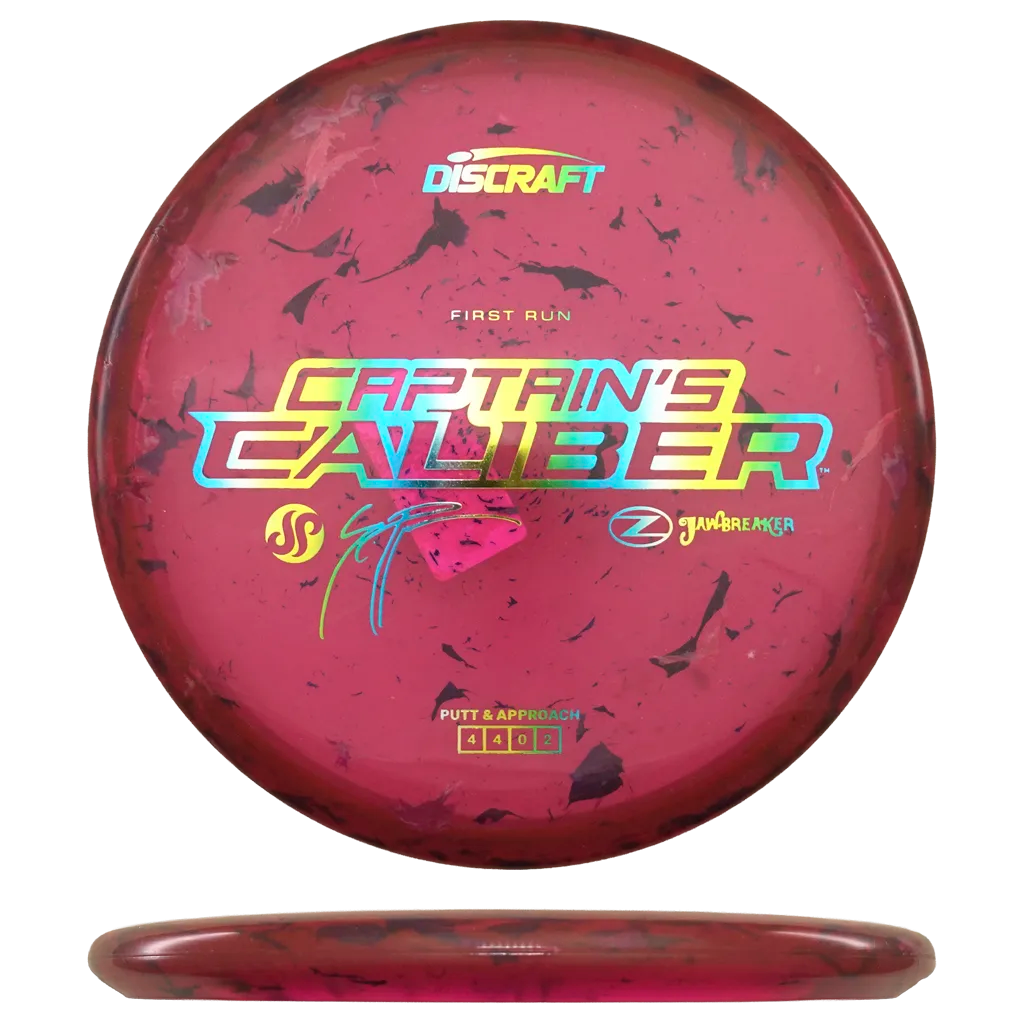 Z Jawbreaker Captain's Caliber - First Run - Seppo Paju 2026 - 754 / 167-169g