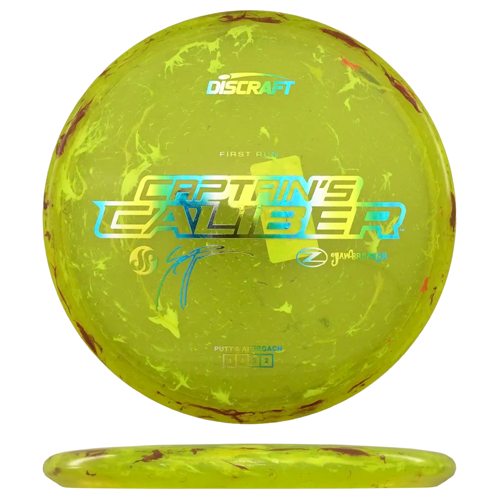 Z Jawbreaker Captain's Caliber - First Run - Seppo Paju 2026 - 756 / 167-169g