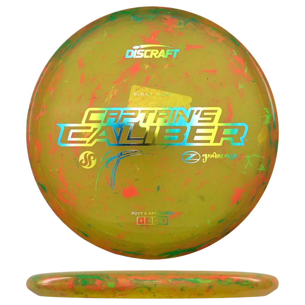 Z Jawbreaker Captain's Caliber - First Run - Seppo Paju 2026 - 758 / 167-169g