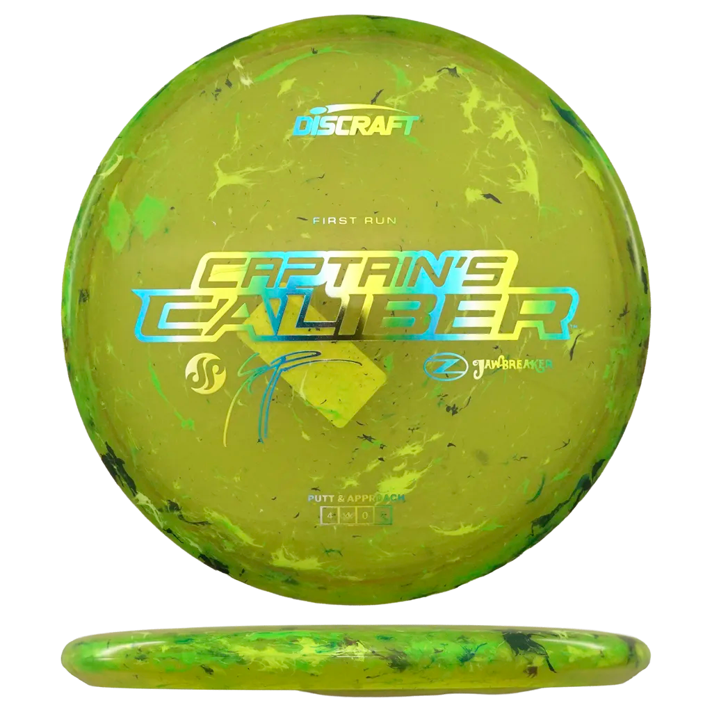 Z Jawbreaker Captain's Caliber - First Run - Seppo Paju 2026 - 760 / 167-169g
