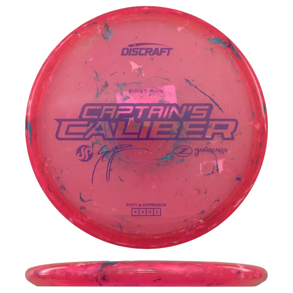 Z Jawbreaker Captain's Caliber - First Run - Seppo Paju 2026 - 761 / 167-169g
