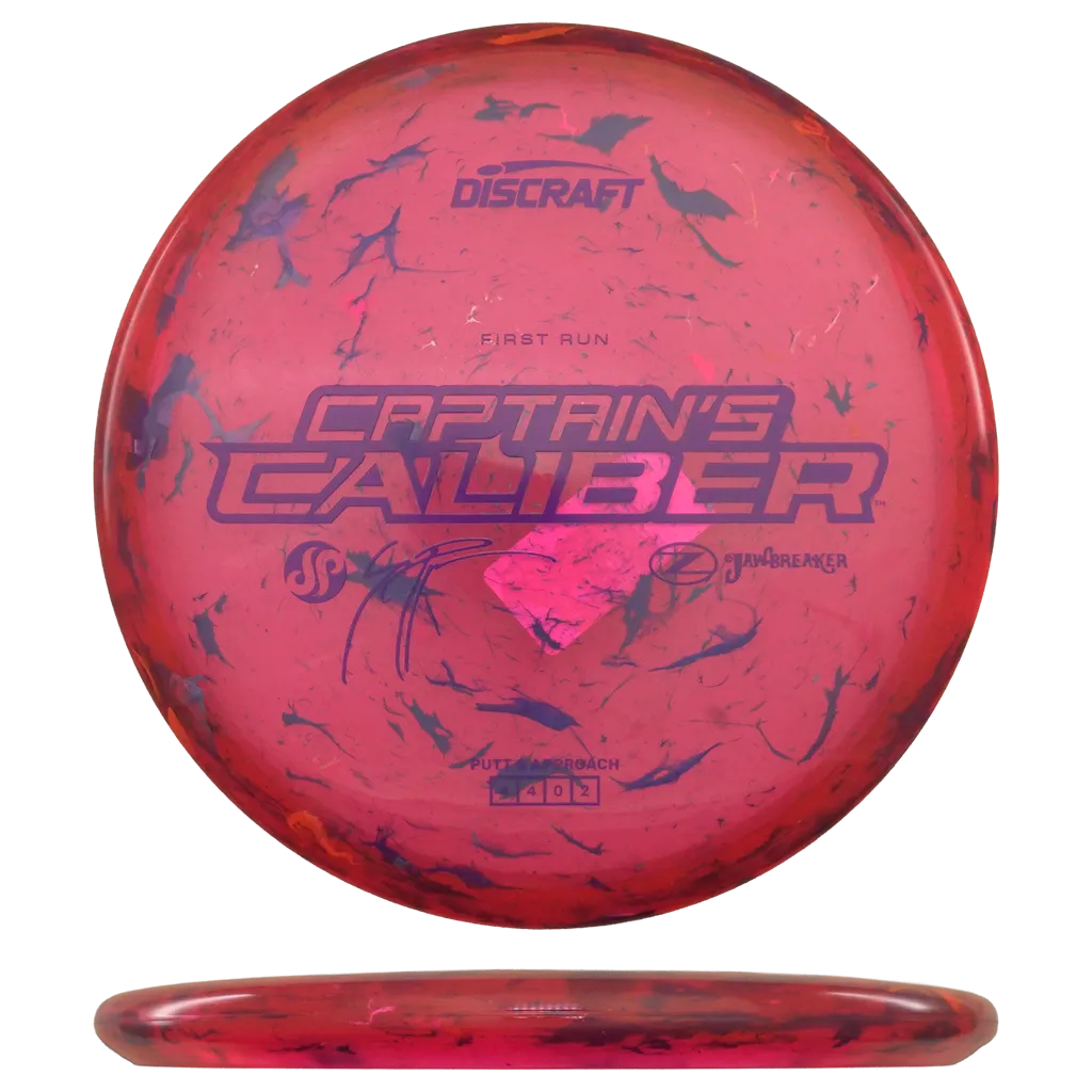 Z Jawbreaker Captain's Caliber - First Run - Seppo Paju 2026 - 762 / 167-169g