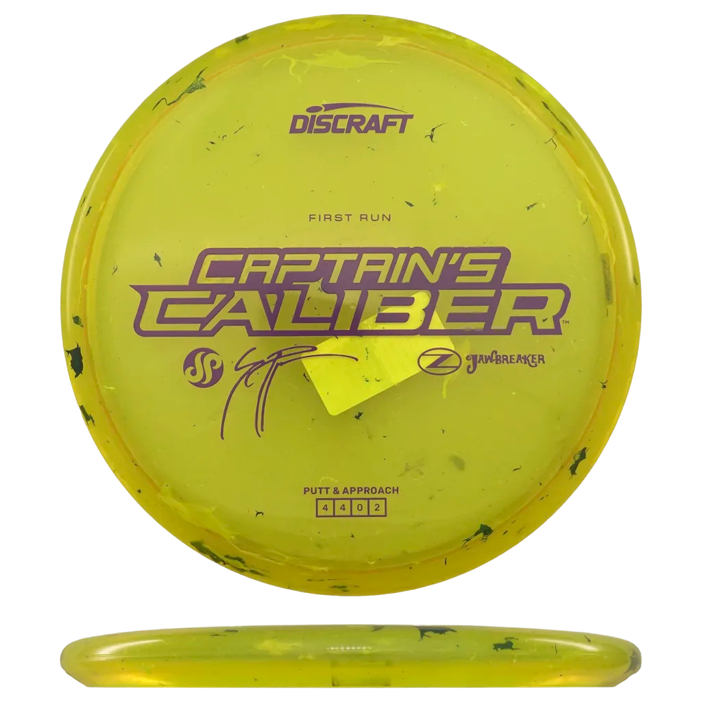 Z Jawbreaker Captain's Caliber - First Run - Seppo Paju 2026 - 763 / 167-169g