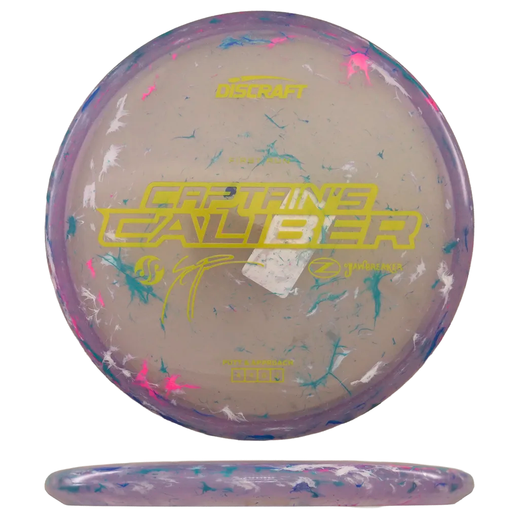 Z Jawbreaker Captain's Caliber - First Run - Seppo Paju 2026 - 764 / 167-169g