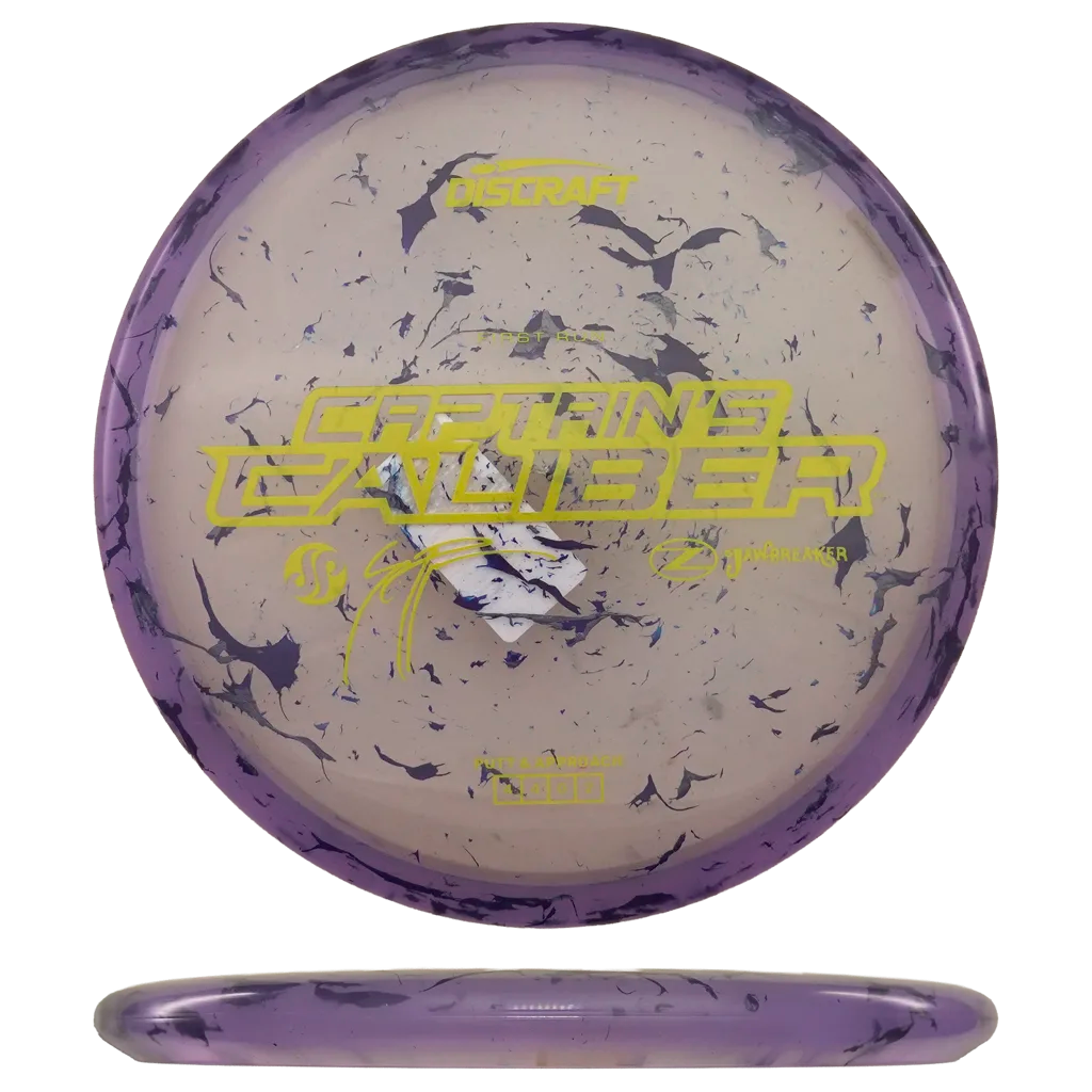 Z Jawbreaker Captain's Caliber - First Run - Seppo Paju 2026 - 769 / 167-169g