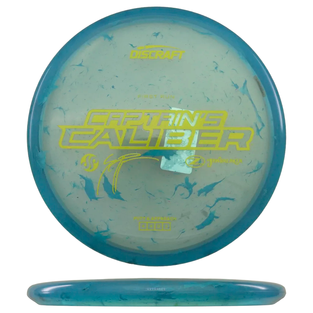 Z Jawbreaker Captain's Caliber - First Run - Seppo Paju 2026 - 770 / 167-169g