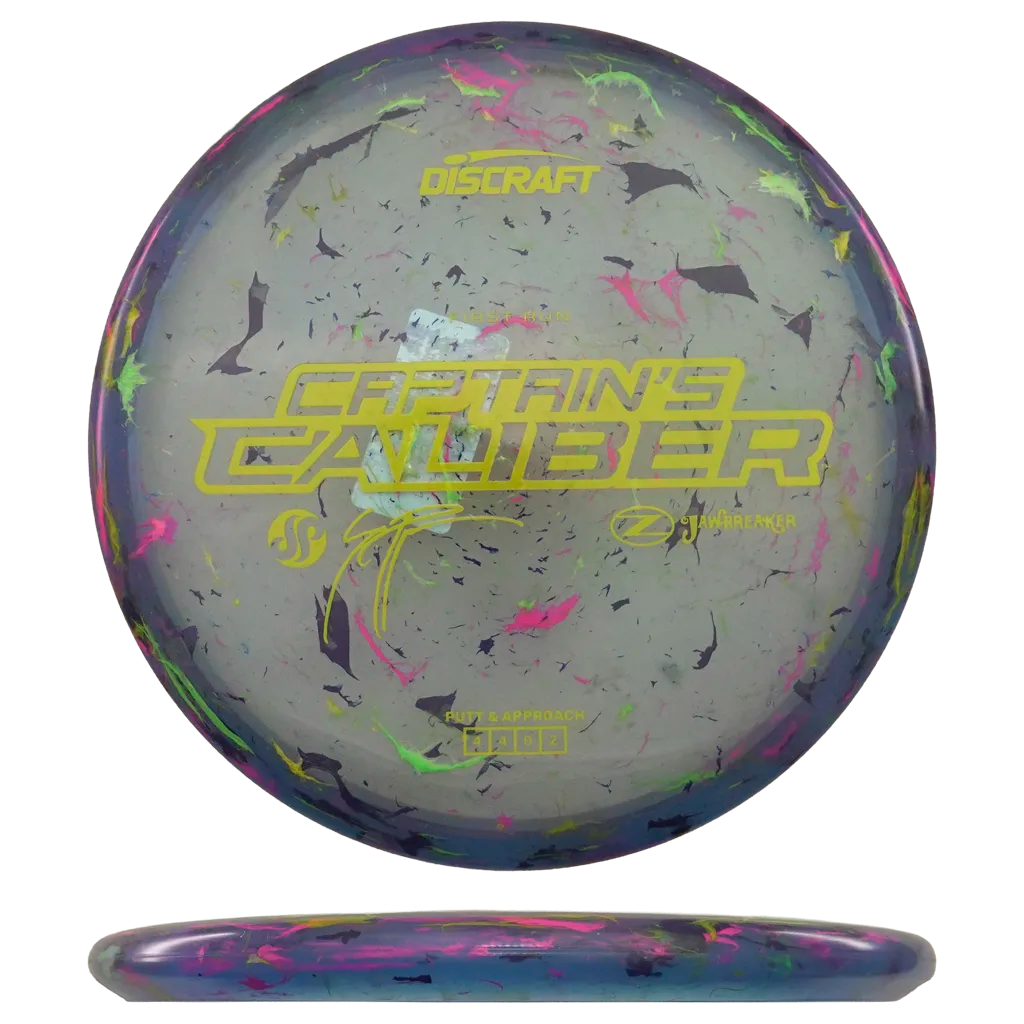 Z Jawbreaker Captain's Caliber - First Run - Seppo Paju 2026 - 773 / 167-169g
