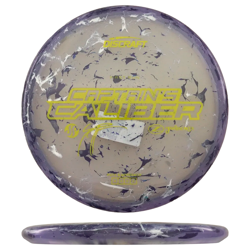 Z Jawbreaker Captain's Caliber - First Run - Seppo Paju 2026 - 775 / 167-169g