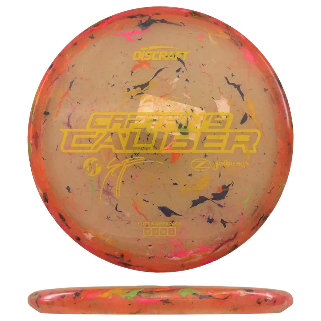 Z Jawbreaker Captain's Caliber - First Run - Seppo Paju 2026 - 776 / 167-169g