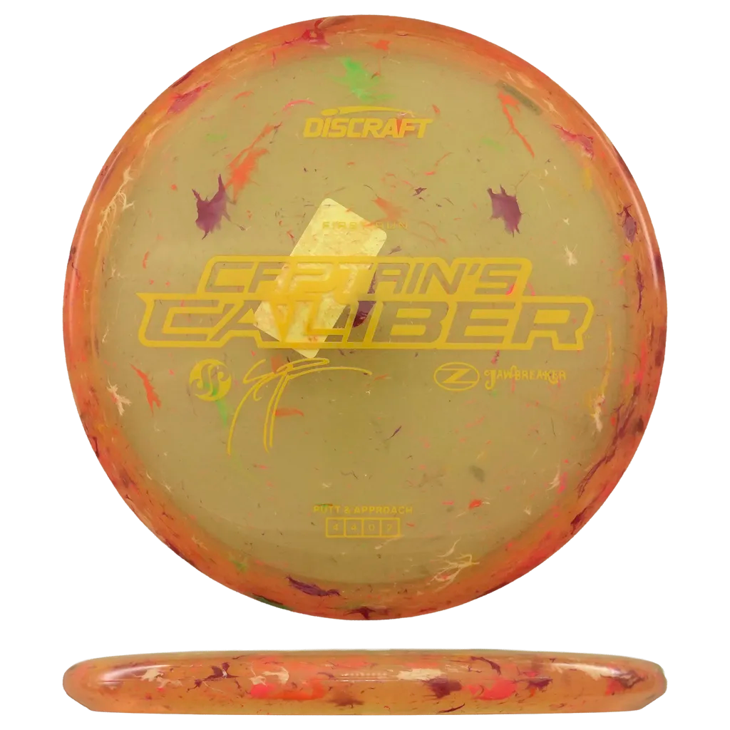 Z Jawbreaker Captain's Caliber - First Run - Seppo Paju 2026 - 778 / 167-169g